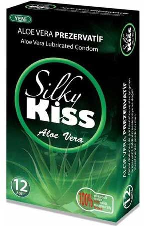 Silky Kiss Aloe Vera Prezervatif